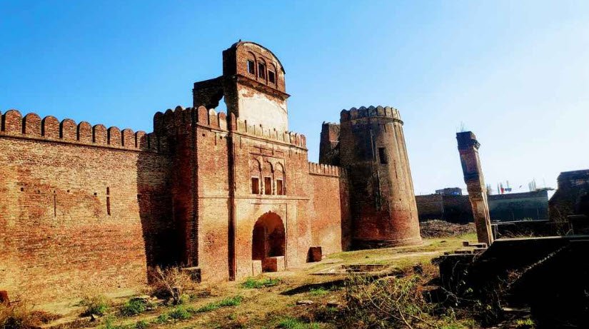 Manauli Fort, India